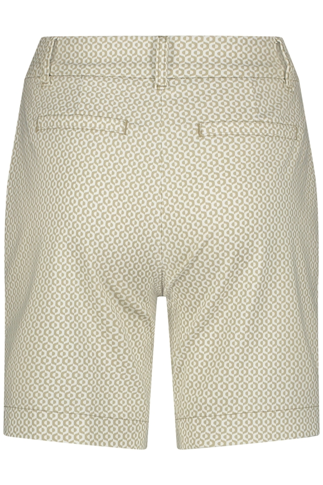 AVA SHORT FANCY DOT SRB4461 PEBBLE